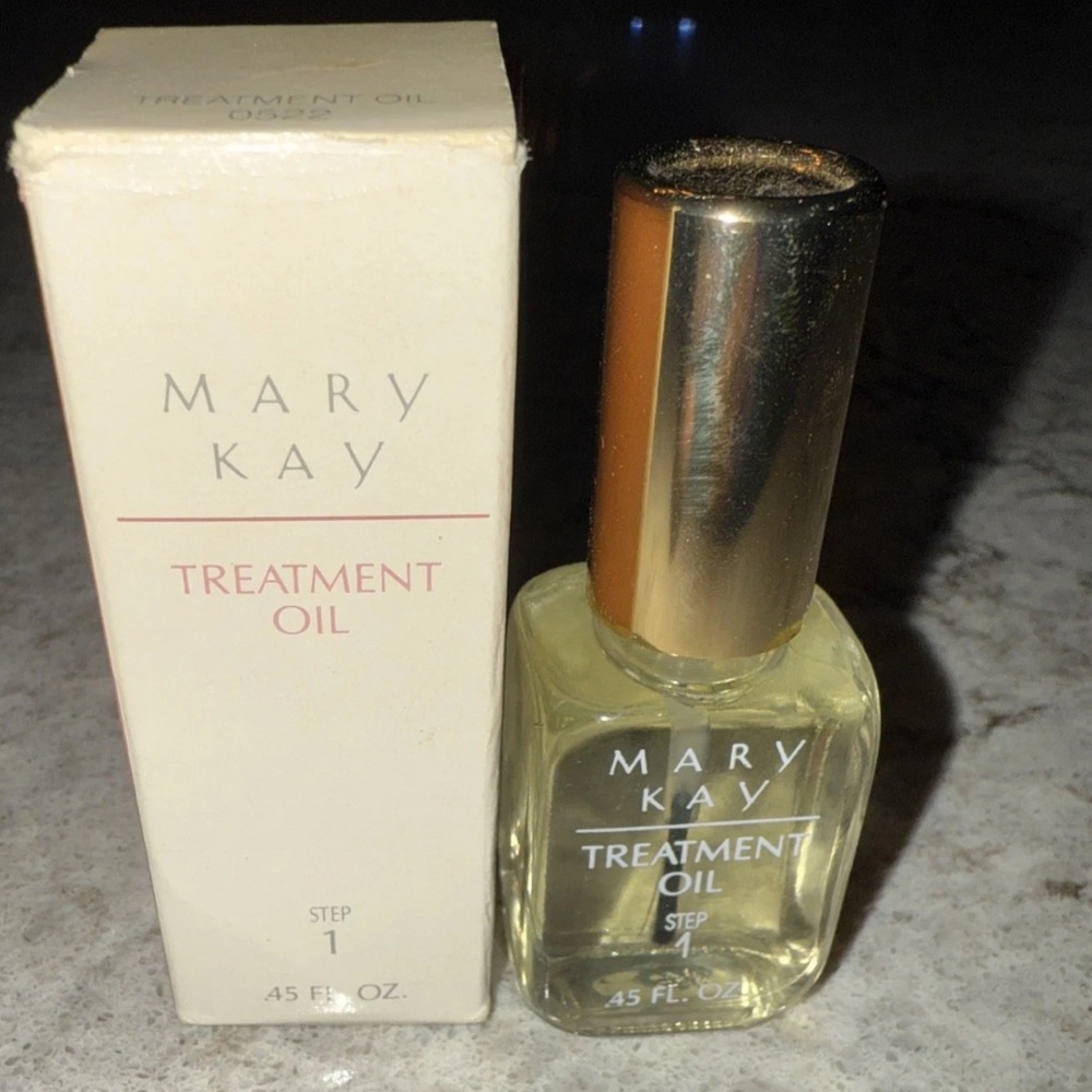 Mary Kay Nails Treatment Oil